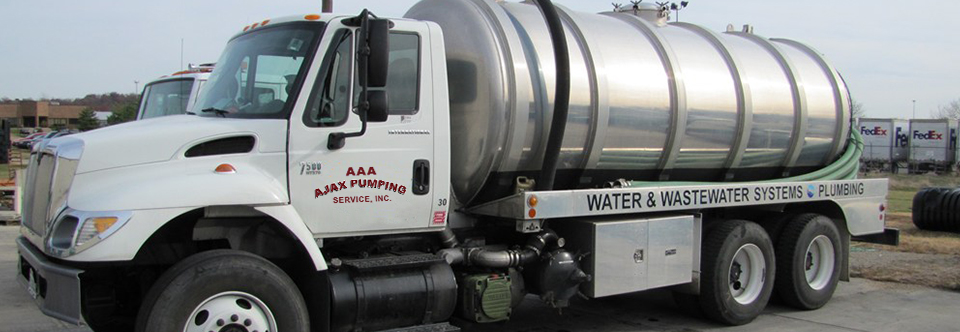 septic tank pumping company: ajax pumping